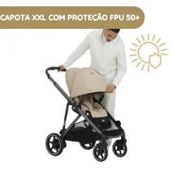 Cybex Gazelle S Carrinho de Bebé - Stone Grey