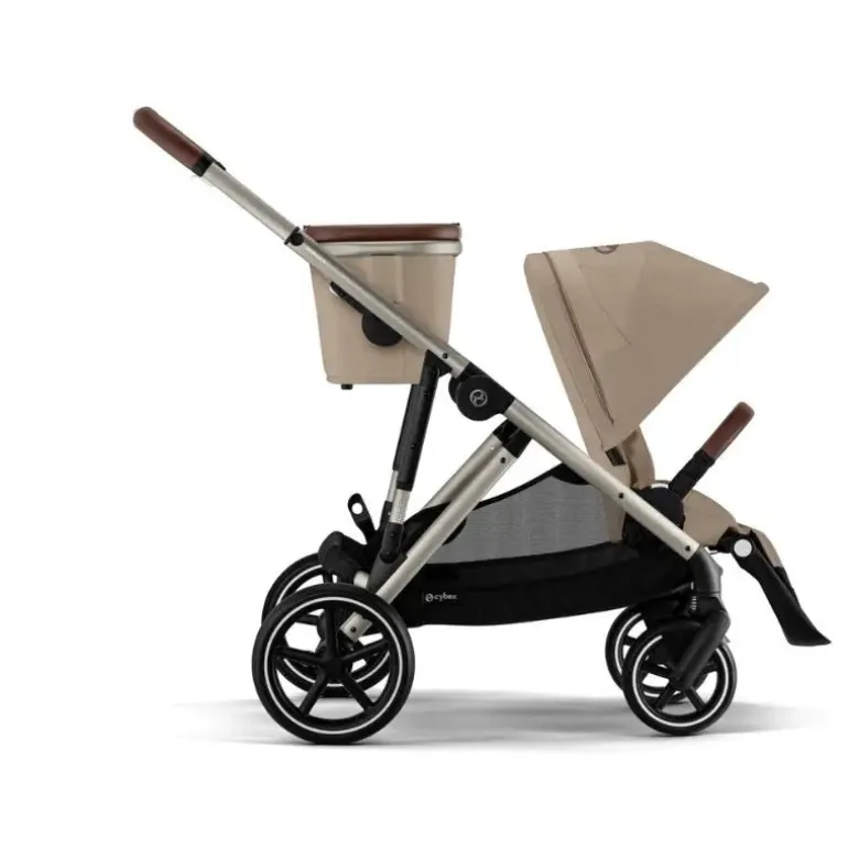 Cybex Gazelle S Carrinho de Bebé - Almond Beige
