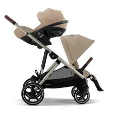 Cybex Gazelle S Carrinho de Bebé - Almond Beige