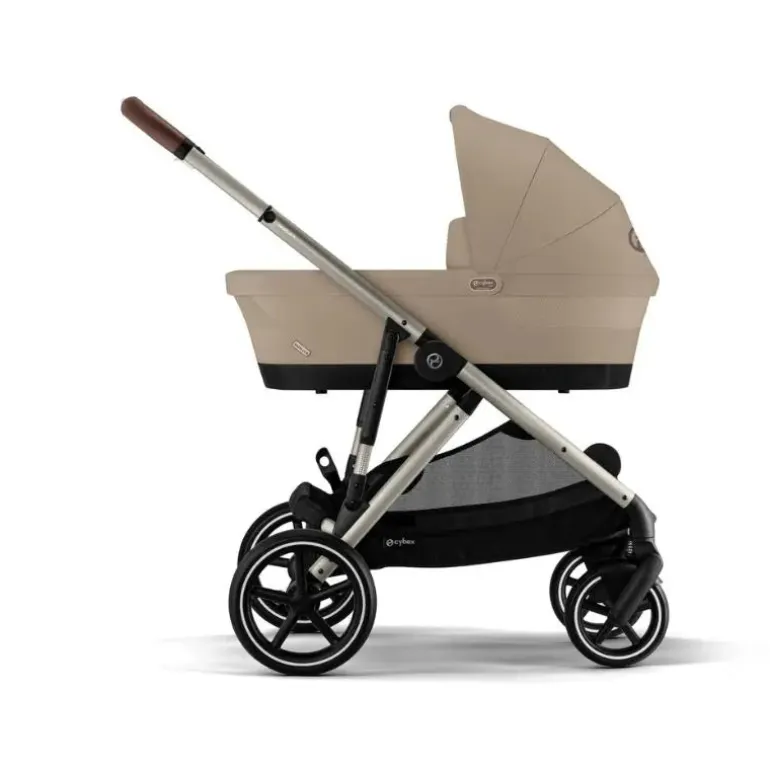 Cybex Gazelle S Carrinho de Bebé - Almond Beige