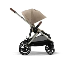 Cybex Gazelle S Carrinho de Bebé - Almond Beige