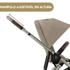Cybex Gazelle S Carrinho de Bebé - Almond Beige