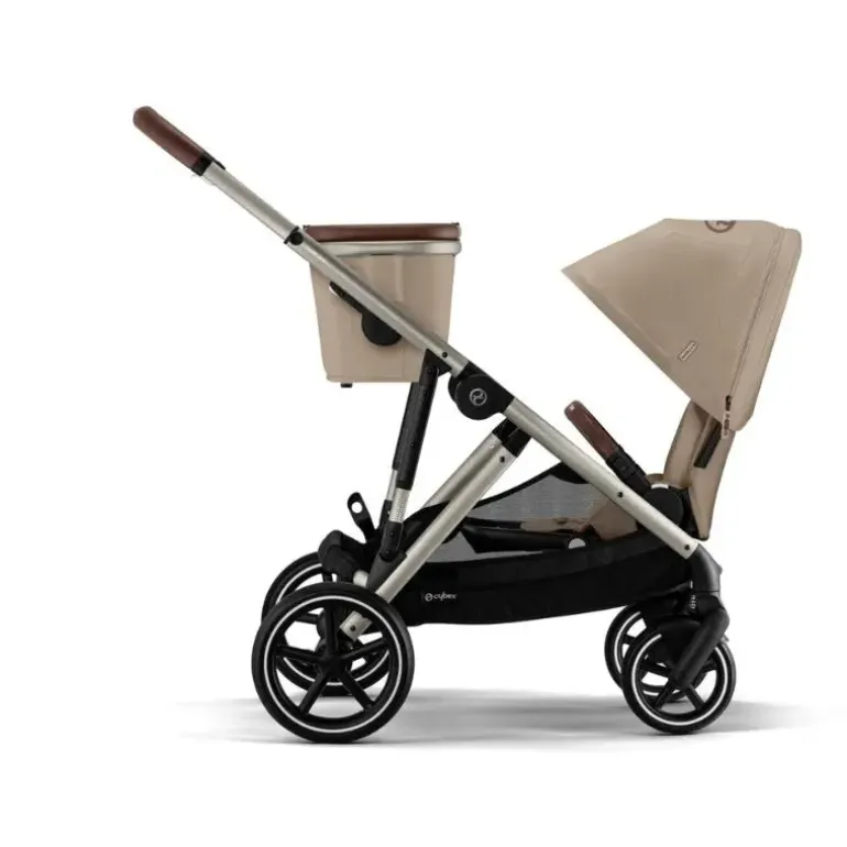 Cybex Gazelle S Carrinho de Bebé - Almond Beige