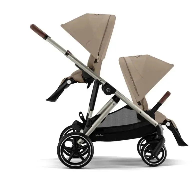 Cybex Gazelle S Carrinho de Bebé - Almond Beige
