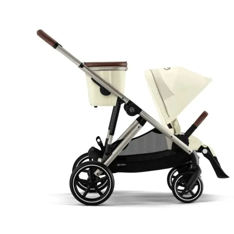 Cybex Gazelle S Carrinho de Bebé - Seashell Beige