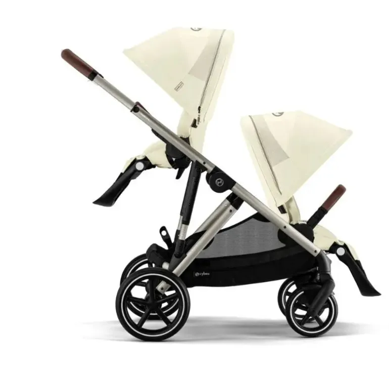 Cybex Gazelle S Carrinho de Bebé - Seashell Beige