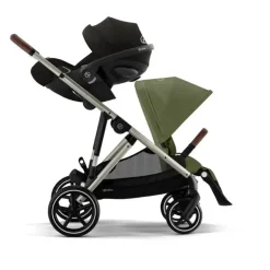 Cybex Gazelle S Carrinho de Bebé - Moss Green