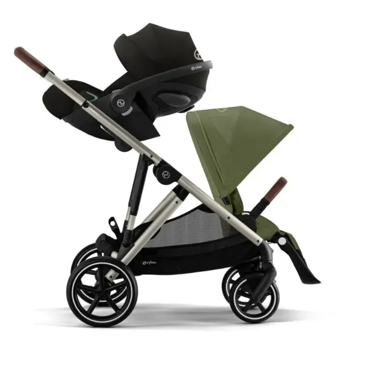 Cybex Gazelle S Carrinho de Bebé - Moss Green