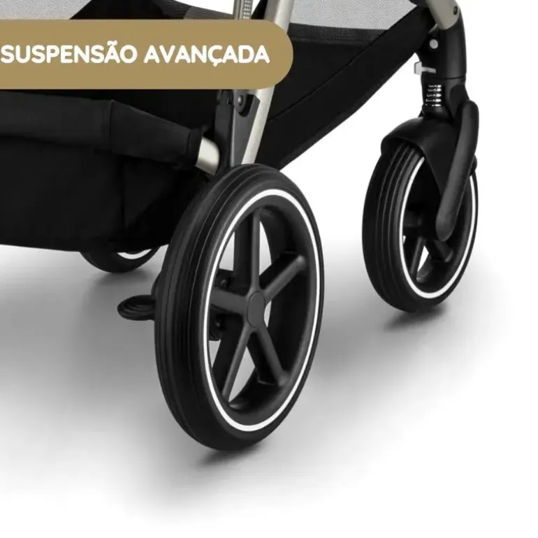 Cybex Gazelle S Carrinho de Bebé - Moss Green