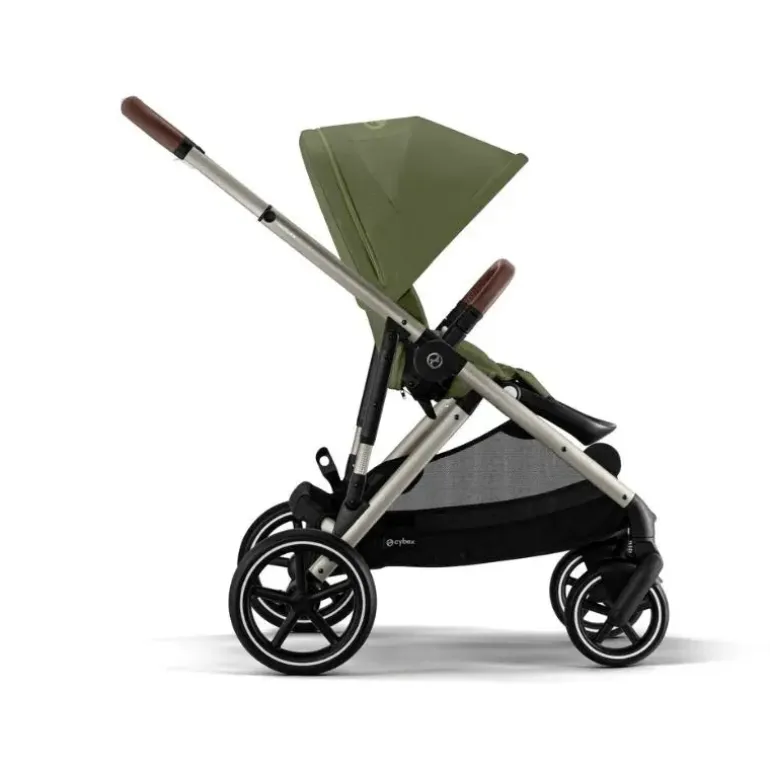 Cybex Gazelle S Carrinho de Bebé - Moss Green
