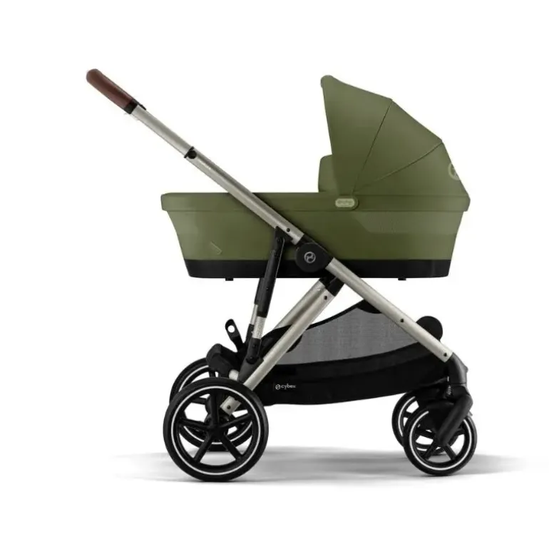 Cybex Gazelle S Carrinho de Bebé - Moss Green