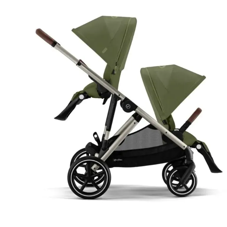 Cybex Gazelle S Carrinho de Bebé - Moss Green
