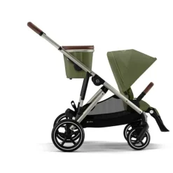 Cybex Gazelle S Carrinho de Bebé - Moss Green