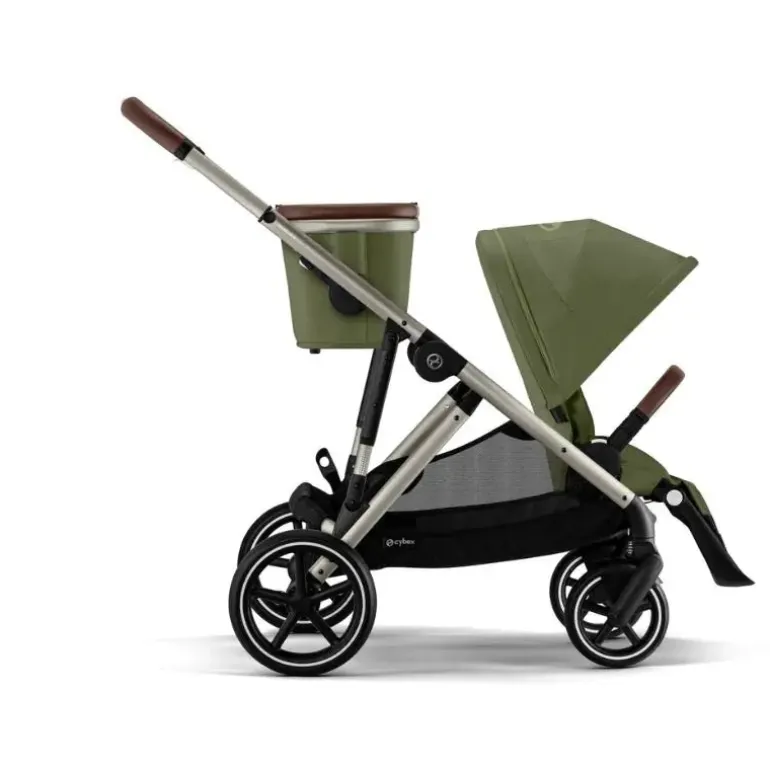 Cybex Gazelle S Carrinho de Bebé - Moss Green