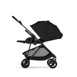 Cybex Melio Carbon Carrinho de Bebé - Magic Black