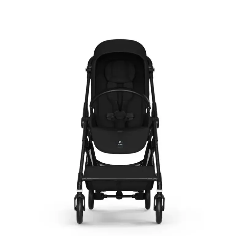 Cybex Melio Carbon Carrinho de Bebé - Magic Black