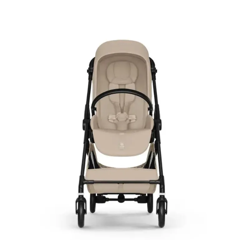 Cybex Melio Carbon Carrinho de Bebé - Almond Beige