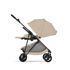 Cybex Melio Carbon Carrinho de Bebé - Almond Beige