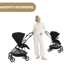 Cybex Melio Carbon Carrinho de Bebé - Stormy Blue