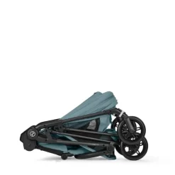 Cybex Melio Carbon Carrinho de Bebé - Stormy Blue