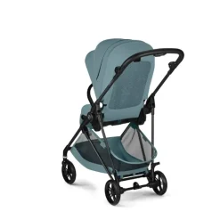 Cybex Melio Carbon Carrinho de Bebé - Stormy Blue