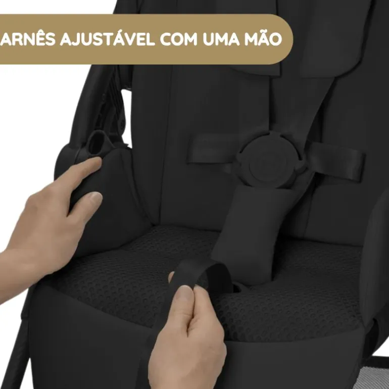 Cybex Melio Carbon Carrinho de Bebé - Stormy Blue