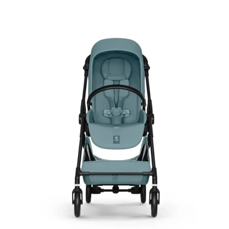 Cybex Melio Carbon Carrinho de Bebé - Stormy Blue