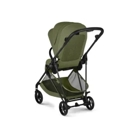 Cybex Melio Carbon Carrinho de Bebé - Moss Green
