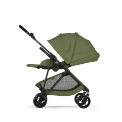 Cybex Melio Carbon Carrinho de Bebé - Moss Green
