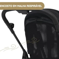Cybex Melio Carbon Carrinho de Bebé - Moss Green