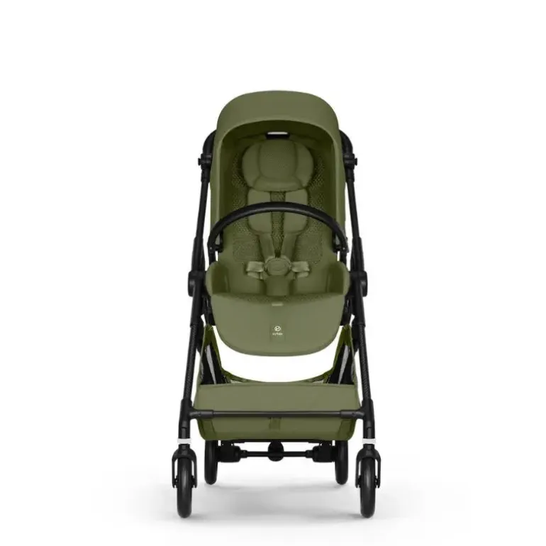 Cybex Melio Carbon Carrinho de Bebé - Moss Green