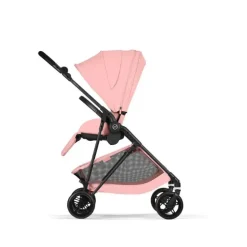Cybex Melio Carbon Carrinho de Bebé - Candy Pink