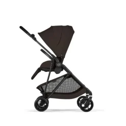 Cybex Melio Carbon Carrinho de Bebé - Chocolate Brown
