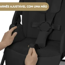 Cybex Melio Carbon Carrinho de Bebé - Cinnamon Yellow