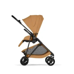 Cybex Melio Carbon Carrinho de Bebé - Cinnamon Yellow