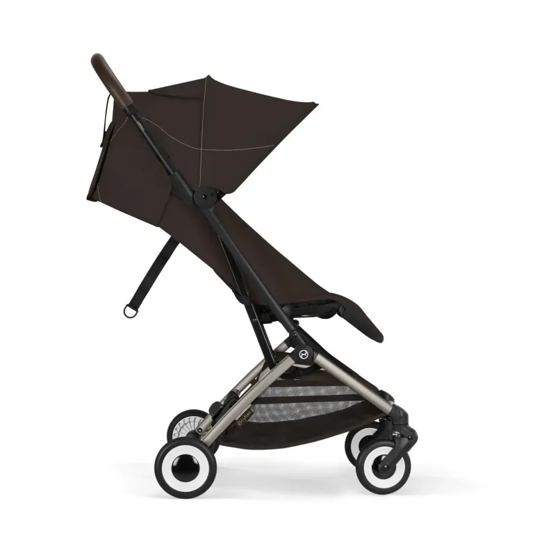 Cybex Orfeo Carrinho de Bebé - Chocolate Brown