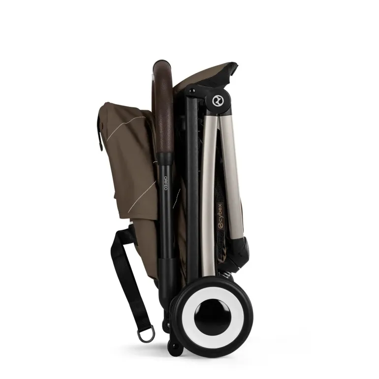 Cybex Orfeo Carrinho de Bebé - Chocolate Brown