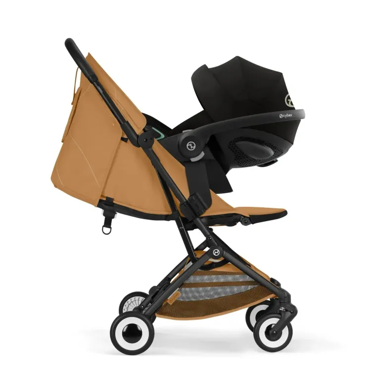 Cybex Orfeo Carrinho de Bebé - Cinnamon Yellow