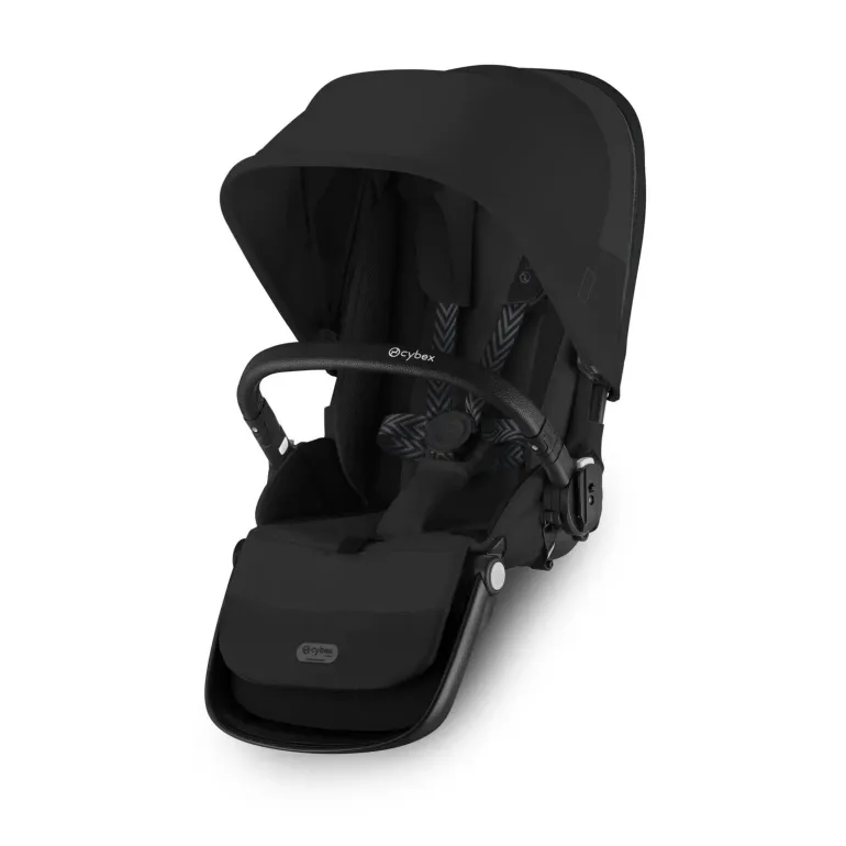 Cybex Segundo Assento Gazelle S BLK - Moon Black