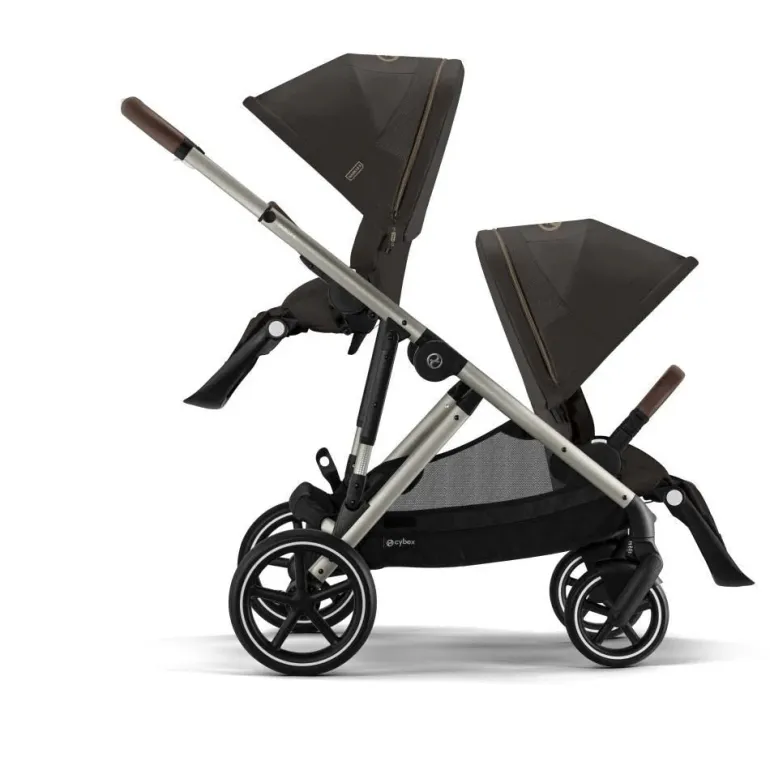 Cybex Segundo Assento Gazelle S TPE - Chocolate Brown