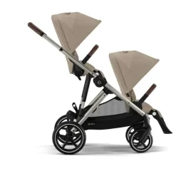 Cybex Segundo Assento Gazelle S TPE - Almond Beige