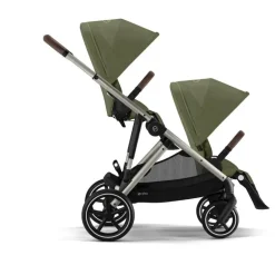 Cybex Segundo Assento Gazelle S TPE - Moss Green