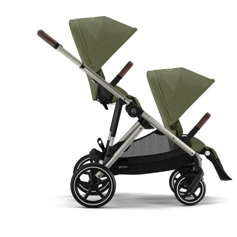 Cybex Segundo Assento Gazelle S TPE - Moss Green