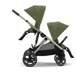 Cybex Segundo Assento Gazelle S TPE - Moss Green