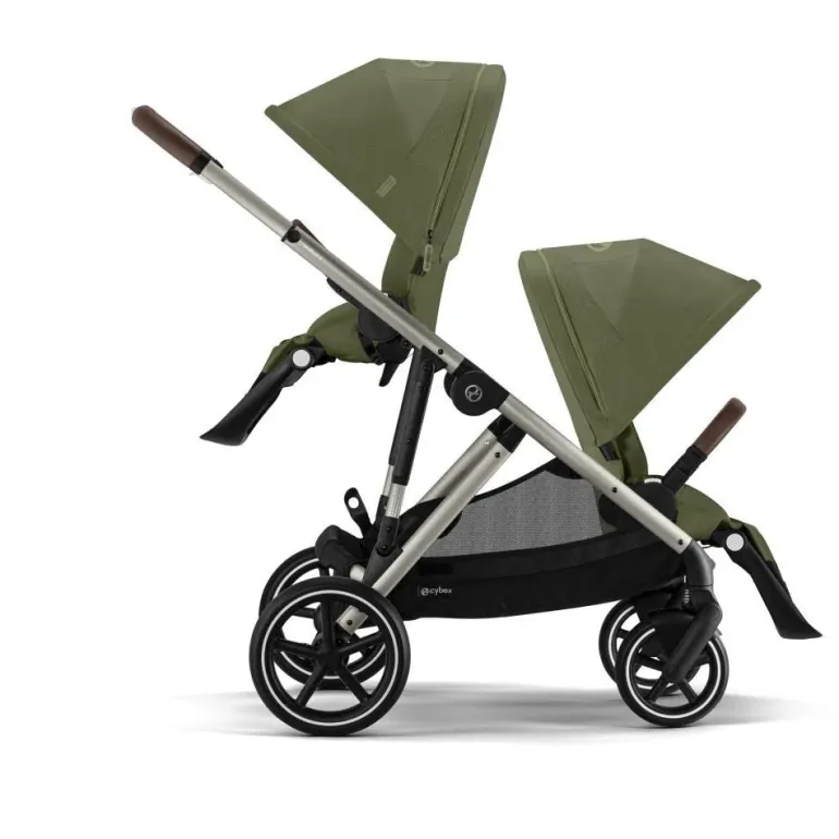 Cybex Segundo Assento Gazelle S TPE - Moss Green
