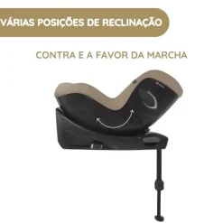 Cybex Sirona G i-Size Plus - Almond Beige