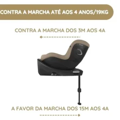 Cybex Sirona G i-Size Plus - Almond Beige