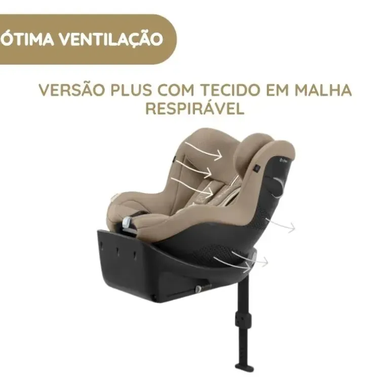 Cybex Sirona G i-Size Plus - Moon Black