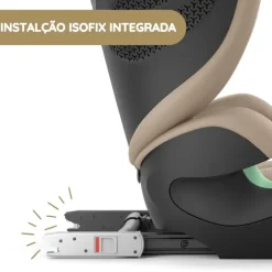 Cybex Solution G2 i-Fix - Almond Beige