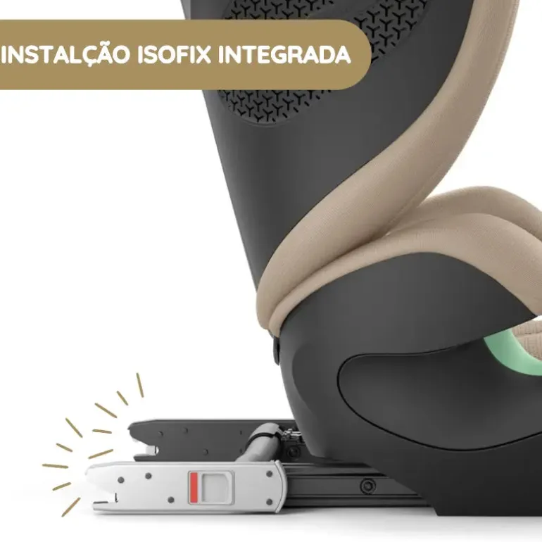 Cybex Solution G2 i-Fix - Almond Beige